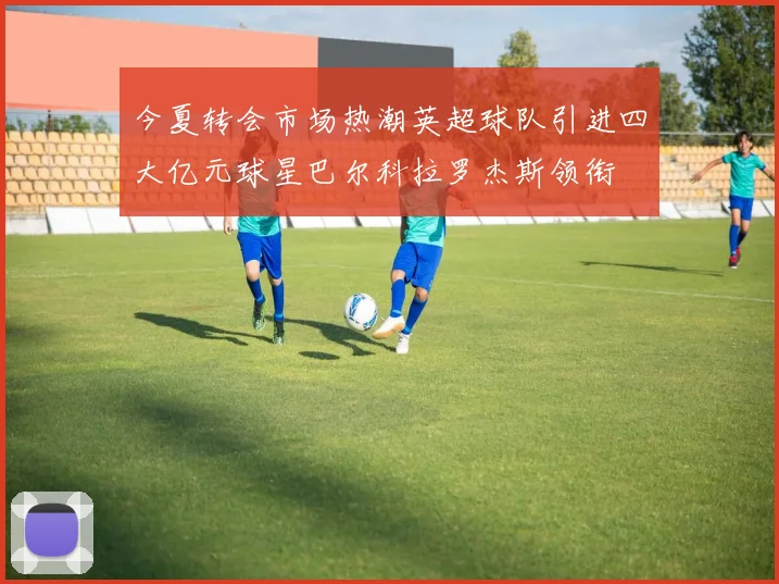 今夏转会市场热潮英超球队引进四大亿元球星巴尔科拉罗杰斯领衔